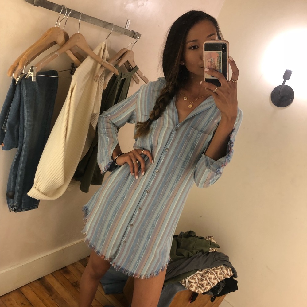 Anthropologie shirt dress or tunic